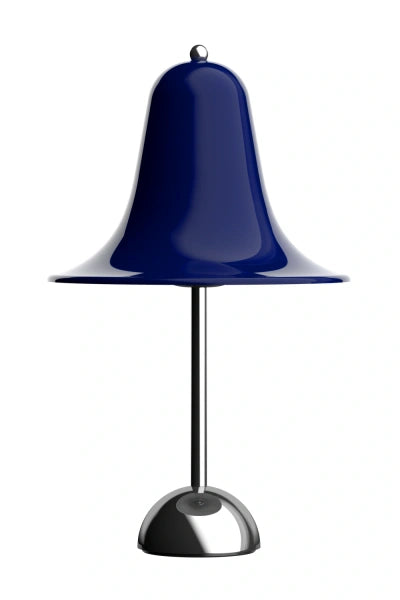 Pantop bordlampe, Ø23 af Verner Panton - Night blue - Jacobsen Plus