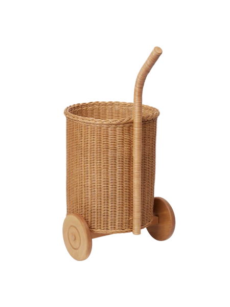 Tukki Trolley – naturlig rattan vogn fra Ferm Living - 4 - Jacobsen Plus