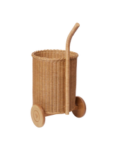 Tukki Trolley – naturlig rattan vogn fra Ferm Living - 4 - Jacobsen Plus