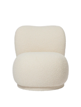 Rico Lounge Chair Piccolo fra Ferm Living - Nordic Bouclé Off-white - Jacobsen Plus