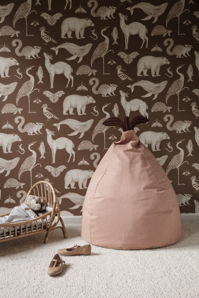 Pear Bean Bag - sækkestol fra Ferm Living - Elm Green - Jacobsen Plus