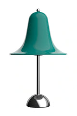 Pantop bordlampe, Ø23 af Verner Panton - Dark teal - Jacobsen Plus