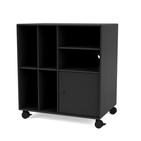 Spin II Modul, inkl. hjul fra Montana - Black - Jacobsen Plus