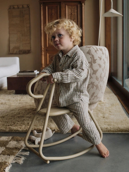 Lussi Rocking Horse – skulpturel gyngehest fra Ferm Living - Rose - Jacobsen Plus
