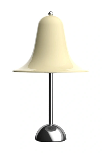 Pantop bordlampe, Ø23 af Verner Panton - Cream white - Jacobsen Plus