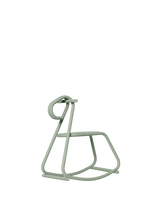 Lussi Rocking Horse – skulpturel gyngehest fra Ferm Living - Tea Green - Jacobsen Plus