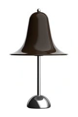 Pantop bordlampe, Ø23 af Verner Panton - Pitch brown - Jacobsen Plus