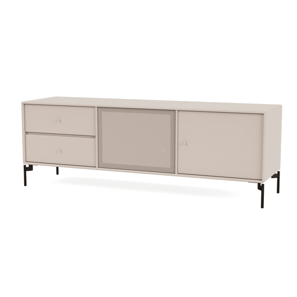 TV & Sound Modul, Octave VI, inkl. ben black fra Montana - Clay - Jacobsen Plus