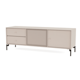 TV & Sound Modul, Octave VI, inkl. ben black fra Montana - Clay - Jacobsen Plus