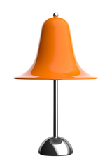 Pantop bordlampe, Ø23 af Verner Panton - Vivid orange - Jacobsen Plus