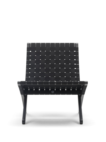 Cuba Stol - sort/sort fra Carl Hansen & Søn - 1 - Jacobsen Plus