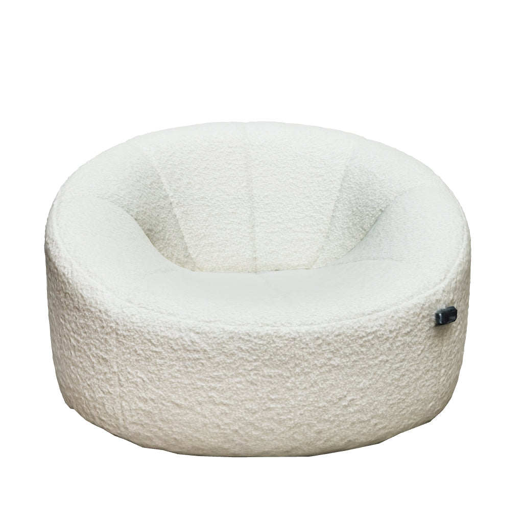 Pumpkin lænestol, Cowo Naturel fra Ligne Roset