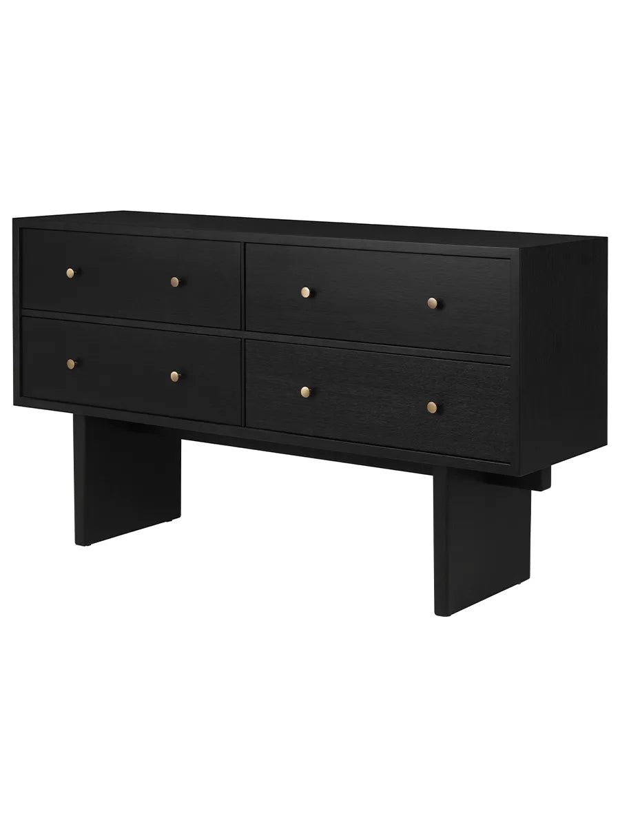 Private Sideboard, brown/black stained fra GUBI - 1 - Jacobsen Plus