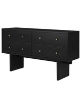 Private Sideboard, brown/black stained fra GUBI - 1 - Jacobsen Plus