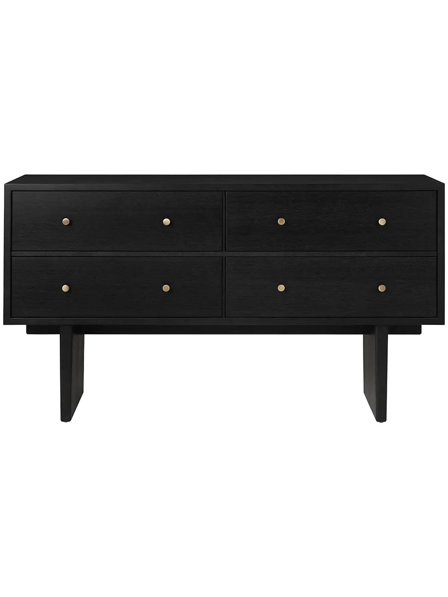 Private Sideboard, brown/black stained fra GUBI - 6 - Jacobsen Plus