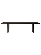 Private Dining Table, 260x100 cm fra GUBI - Brown-Black Ash - Jacobsen Plus