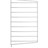Galvaniseret / 1 stk - 50x30 cm