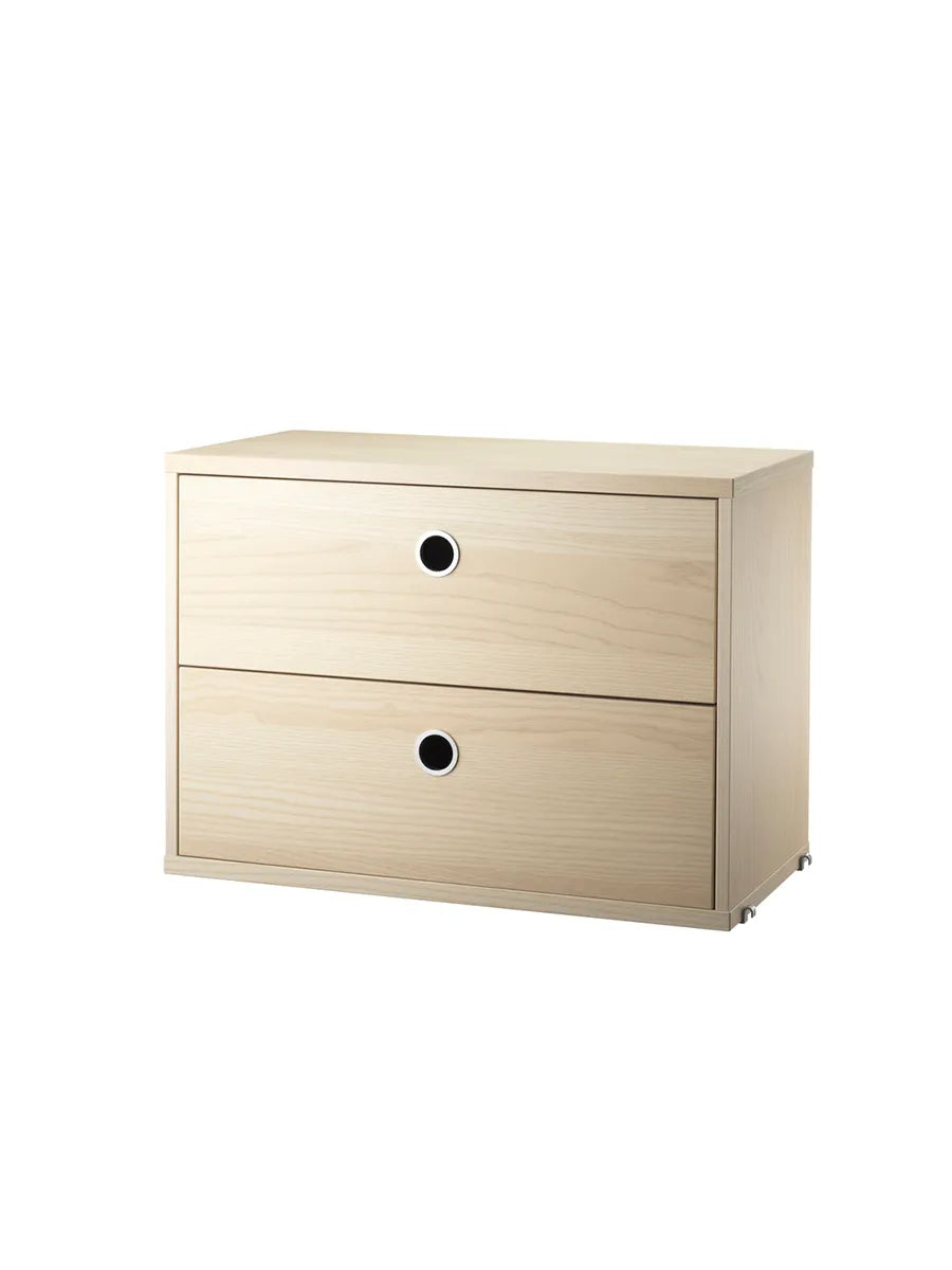 Modul m. To Skuffer, B58 fra String - Ask - Jacobsen Plus