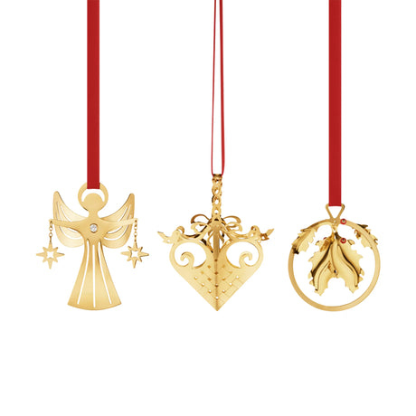 Georg Jensen - 2026 Miniaturejuleuro sæt, 3 stk. - 1 - Jacobsen Plus