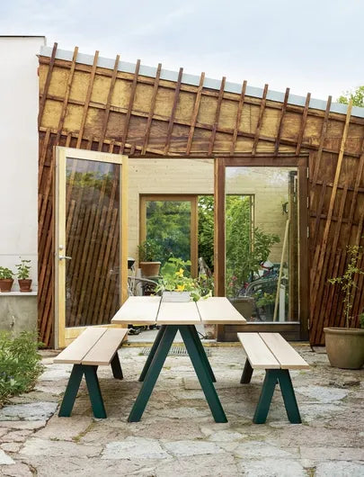 Skagerak Overlap Bænk fra Fritz Hansen - 3 - Jacobsen Plus