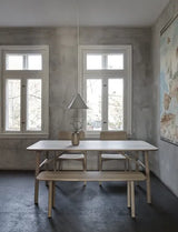 Skagerak Hven Bænk fra Fritz Hansen - 2 - Jacobsen Plus