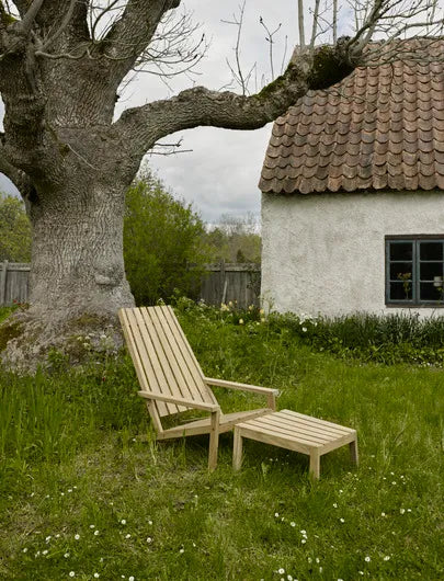 Skagerak Between Lines Skammel fra Fritz Hansen - 2 - Jacobsen Plus