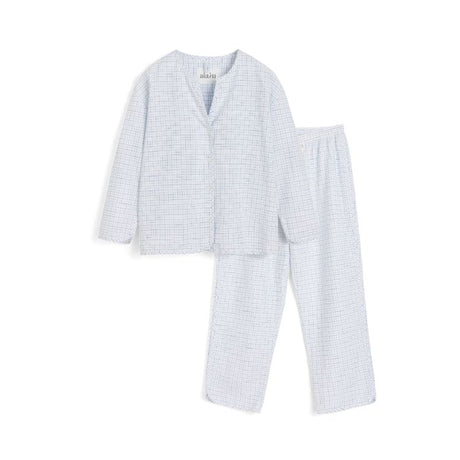 Pyjamas Check, mix blue bell fra Aiayu - S - Jacobsen Plus