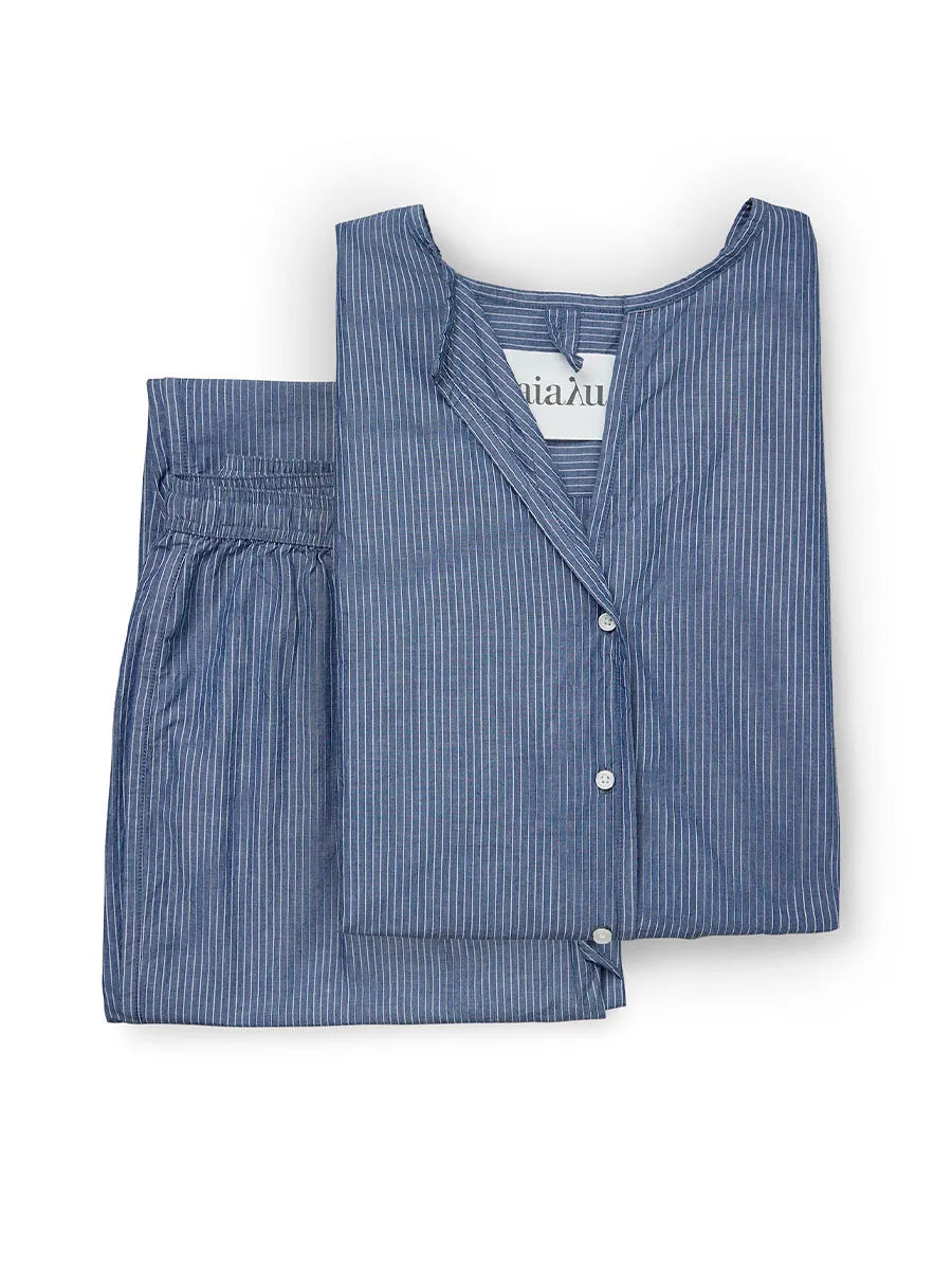 Pyjamas Letto, mix blue fra Aiayu - 1 - Jacobsen Plus