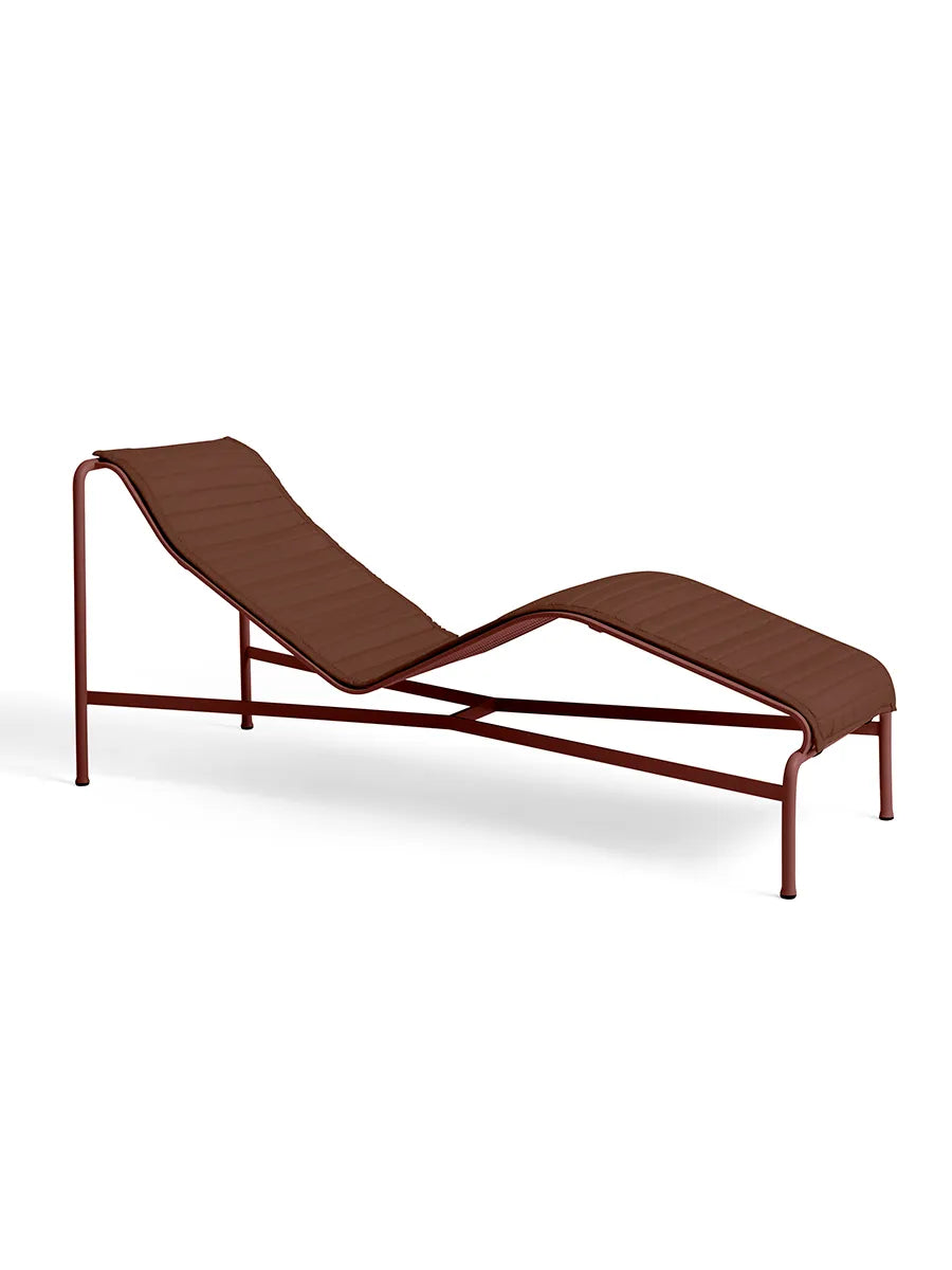 Hynde til Palissade Chaise Longue fra Hay - Iron Red - Jacobsen Plus