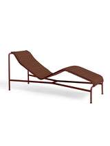Hynde til Palissade Chaise Longue fra Hay - Iron Red - Jacobsen Plus