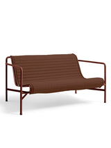 Quilted hynde til Palissade Lounge Sofa fra Hay - Iron Red - Jacobsen Plus