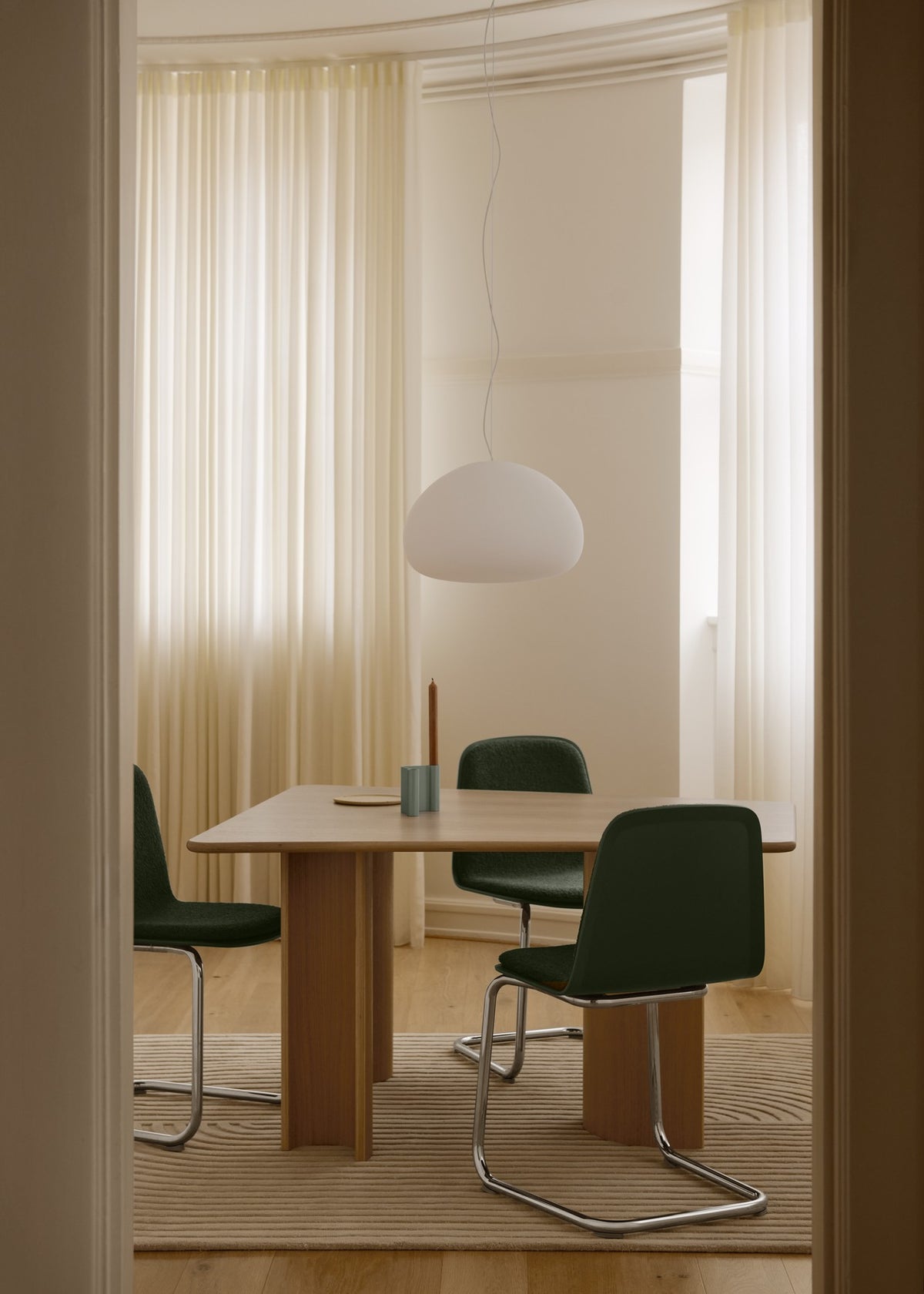 Muuto - Brink stol, cantilever base - 7 - Jacobsen Plus