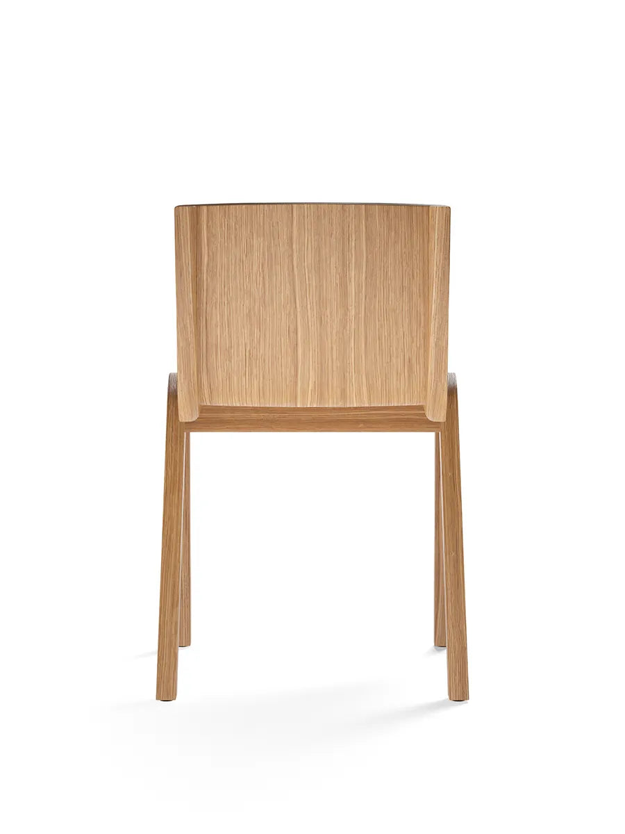 Ready Dining Chair, natural oak fra Audo Copenhagen - 6 - Jacobsen Plus