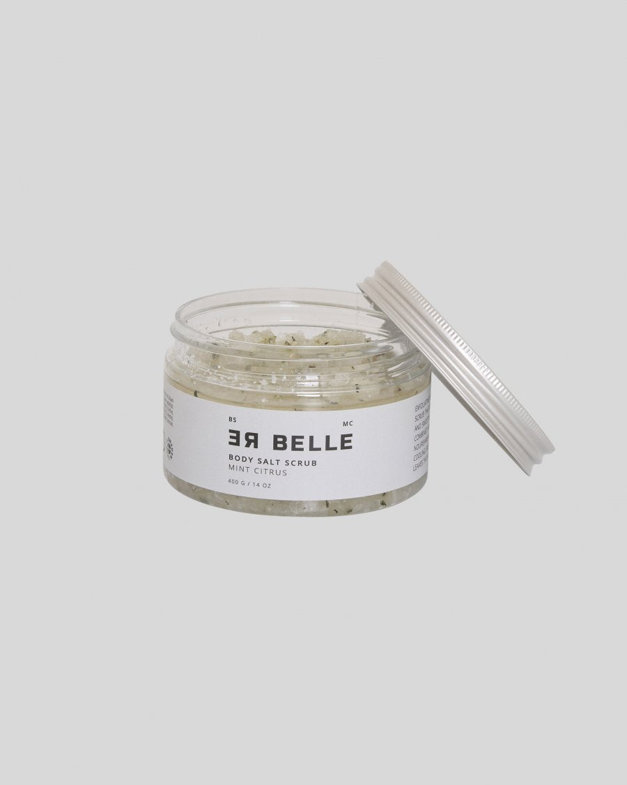 Body Salt Scrub, Mint fra Rebelle Copenhagen - 6 - Jacobsen Plus