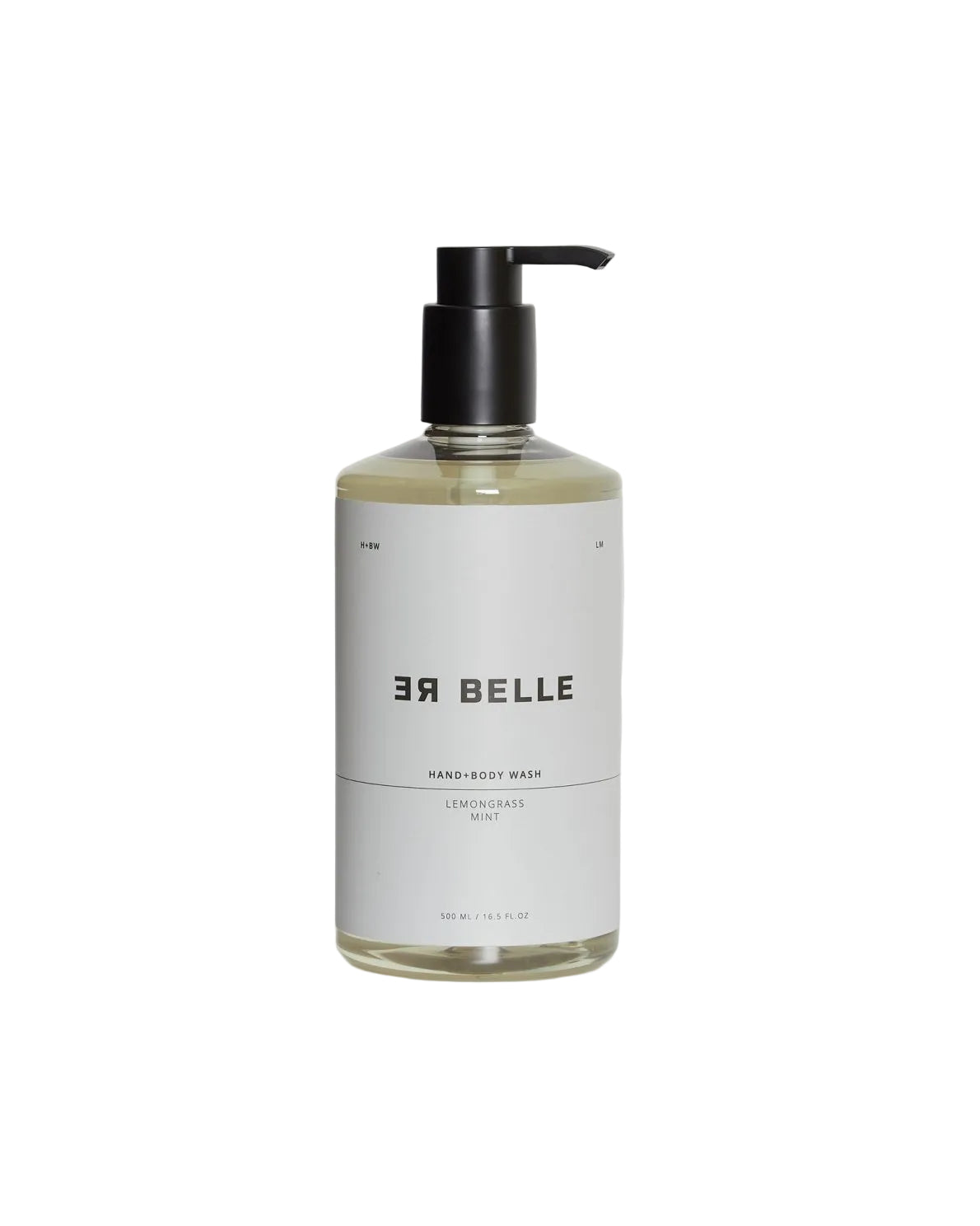 Krops- og håndsæbe, Lemongrass Mint fra Rebelle Copenhagen - 500 ml - Jacobsen Plus