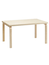 Aalto Table Rectangular 82B, 135x85 cm fra Artek - Birk - Jacobsen Plus