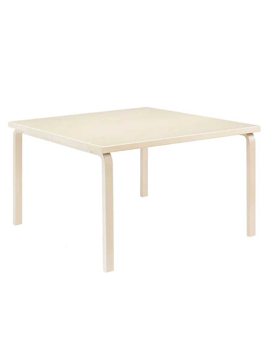 Aalto Table Square, 120x120 cm fra Artek - 4 - Jacobsen Plus
