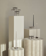 Kertelys til Nagel Lysestage, black fra STOFF Nagel - 3 - Jacobsen Plus