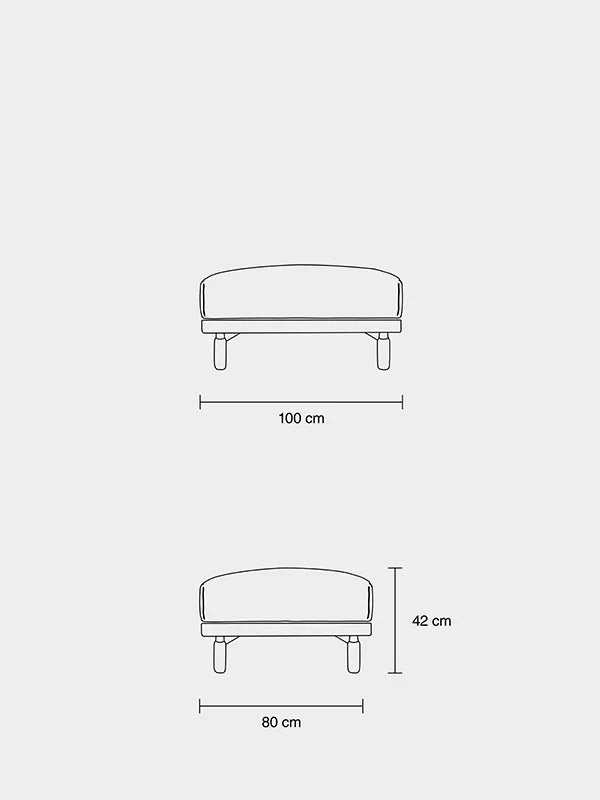 Rest puf fra Muuto - 2 - Jacobsen Plus