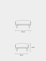 Rest puf fra Muuto - 2 - Jacobsen Plus