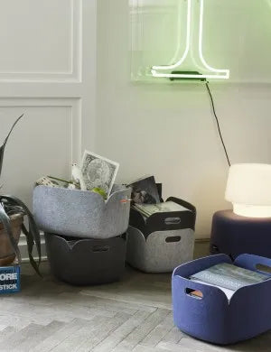 Restore basket fra Muuto - Grey - Jacobsen Plus