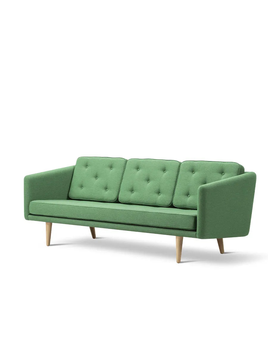 No. 1 Sofa 3-personer, re-wool af Børge Mogensen - 33 - Jacobsen Plus
