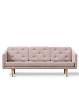 No. 1 Sofa 3-personer, re-wool af Børge Mogensen - 46 - Jacobsen Plus
