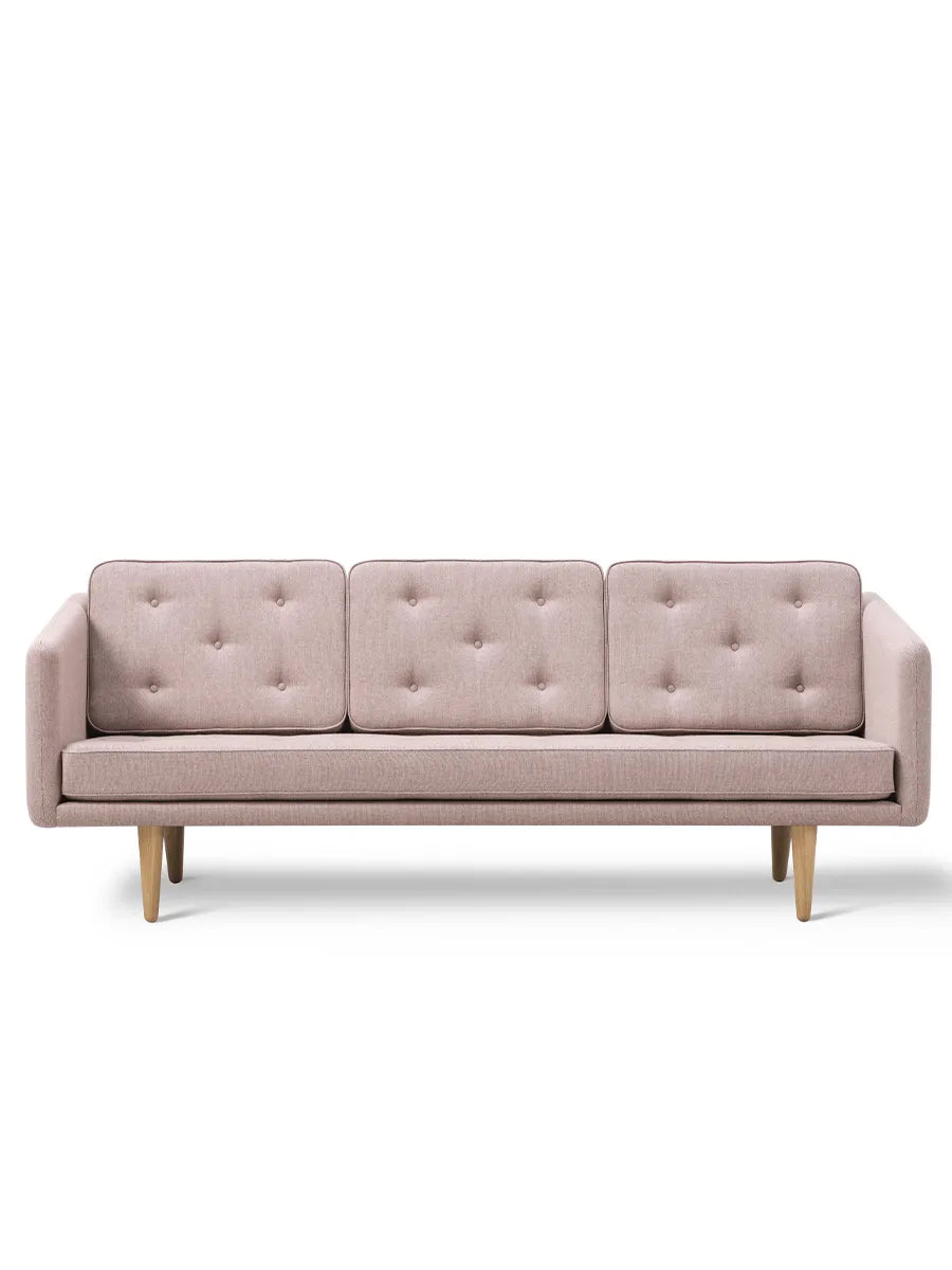 No. 1 Sofa 3-personer, re-wool af Børge Mogensen