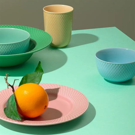 Rhombe krus, sand fra Lyngby Porcelæn - 2 - Jacobsen Plus