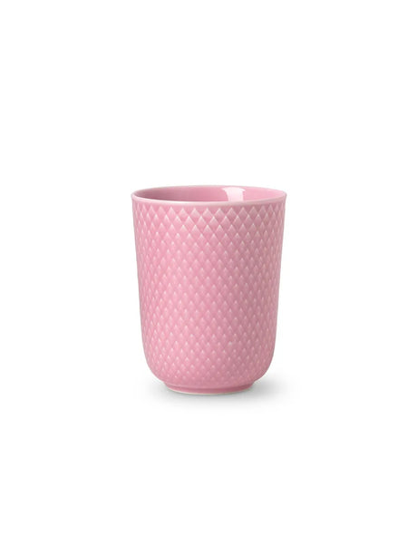 Rhombe krus, rosa fra Lyngby Porcelæn - 1 - Jacobsen Plus
