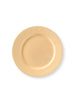 Rhombe tallerken, sand Ø27 cm fra Lyngby Porcelæn