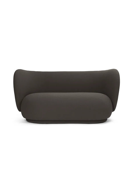 Rico Sofa 2 Grain, chocolate fra Ferm Living - 1 - Jacobsen Plus