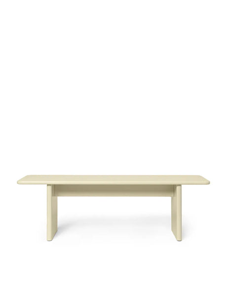 Rink Bench, 140 cm fra Ferm Living - Tea Green - Jacobsen Plus