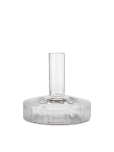 Ripple Wine Carafe, clear fra Ferm Living - 1 - Jacobsen Plus